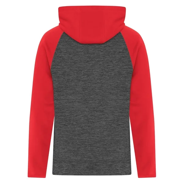 ATC™ DYNAMIC HEATHER FLEECE TWO TONE HOODED YOUTH SWEATSHIRT - ATC™ DYNAMIC HEATHER FLEECE TWO TONE HOODED YOUTH SWEATSHIRT - Image 14 of 16