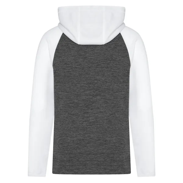 ATC™ DYNAMIC HEATHER FLEECE TWO TONE HOODED YOUTH SWEATSHIRT - ATC™ DYNAMIC HEATHER FLEECE TWO TONE HOODED YOUTH SWEATSHIRT - Image 16 of 16