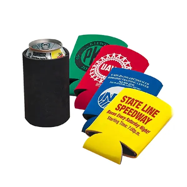 Economy Custom Pocket Can Holder - Economy Custom Pocket Can Holder - Image 1 of 7