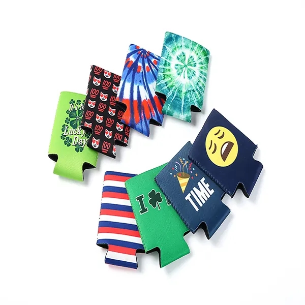 Economy Custom Pocket Can Holder - Economy Custom Pocket Can Holder - Image 2 of 7