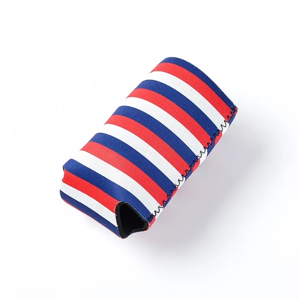 Economy Custom Pocket Can Holder - Economy Custom Pocket Can Holder - Image 6 of 7