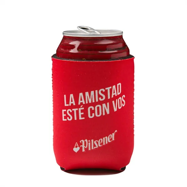 Economy Custom Pocket Can Holder - Economy Custom Pocket Can Holder - Image 7 of 7