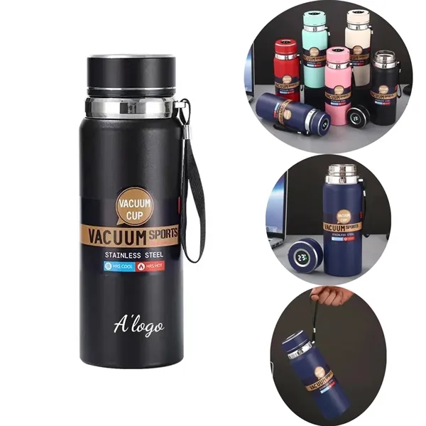 Intelligent Temperature Display insulated Water Bottle 20OZ - Intelligent Temperature Display insulated Water Bottle 20OZ - Image 0 of 4