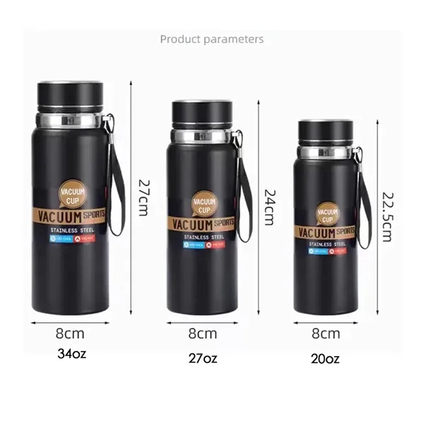 Intelligent Temperature Display insulated Water Bottle 20OZ - Intelligent Temperature Display insulated Water Bottle 20OZ - Image 1 of 4