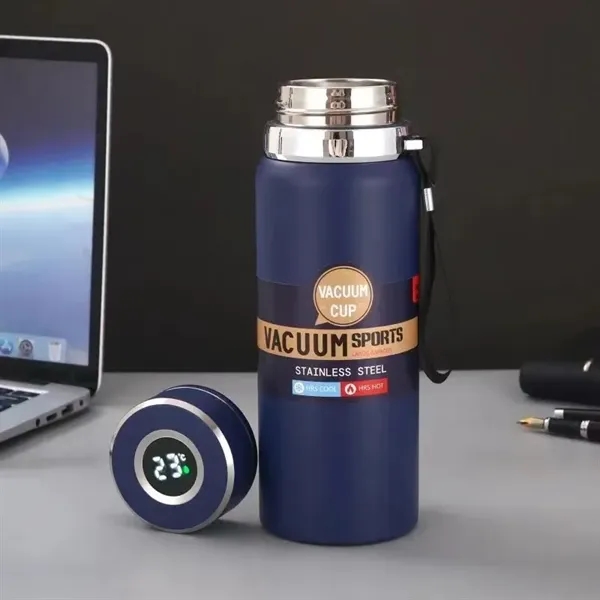 Intelligent Temperature Display insulated Water Bottle 20OZ - Intelligent Temperature Display insulated Water Bottle 20OZ - Image 3 of 4