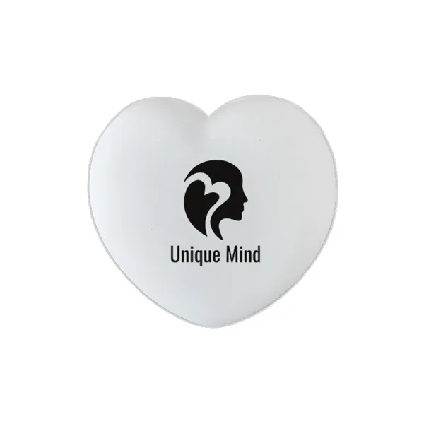 Popular Heart Shape Squeezable Stress Balls - Popular Heart Shape Squeezable Stress Balls - Image 11 of 13