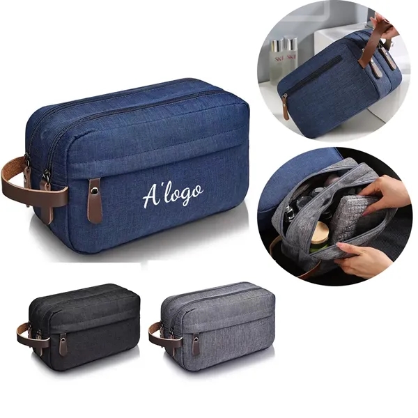 Toiletry Bag Hanging Dopp Kit Unisex - Toiletry Bag Hanging Dopp Kit Unisex - Image 0 of 4