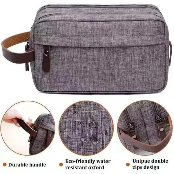 Toiletry Bag Hanging Dopp Kit Unisex - Toiletry Bag Hanging Dopp Kit Unisex - Image 2 of 4