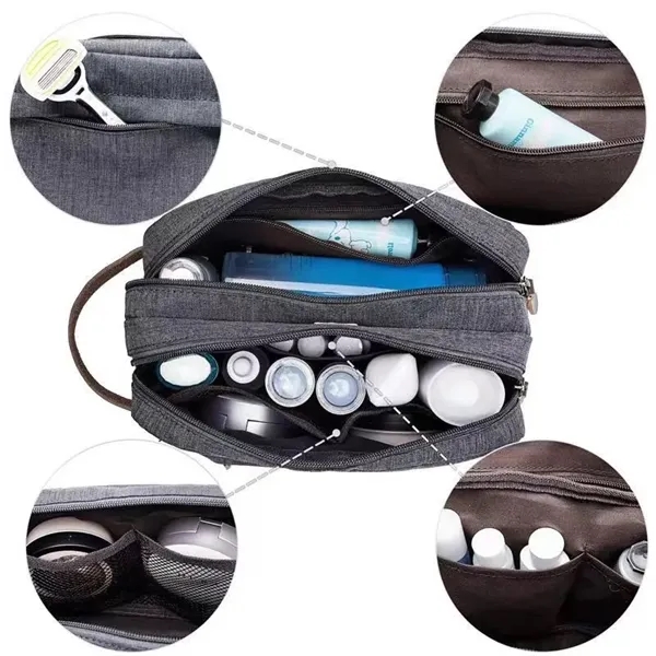 Toiletry Bag Hanging Dopp Kit Unisex - Toiletry Bag Hanging Dopp Kit Unisex - Image 4 of 4
