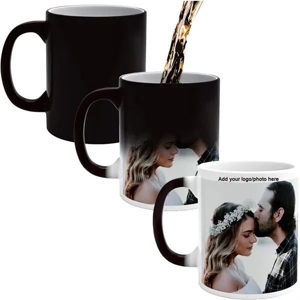 Customized 11oz Sublimation Color Changing Mug - Customized 11oz Sublimation Color Changing Mug - Image 0 of 3