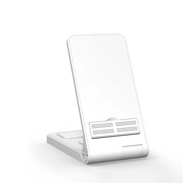 Light Up 3-in-1 Wireless Charger Station - Light Up 3-in-1 Wireless Charger Station - Image 5 of 8