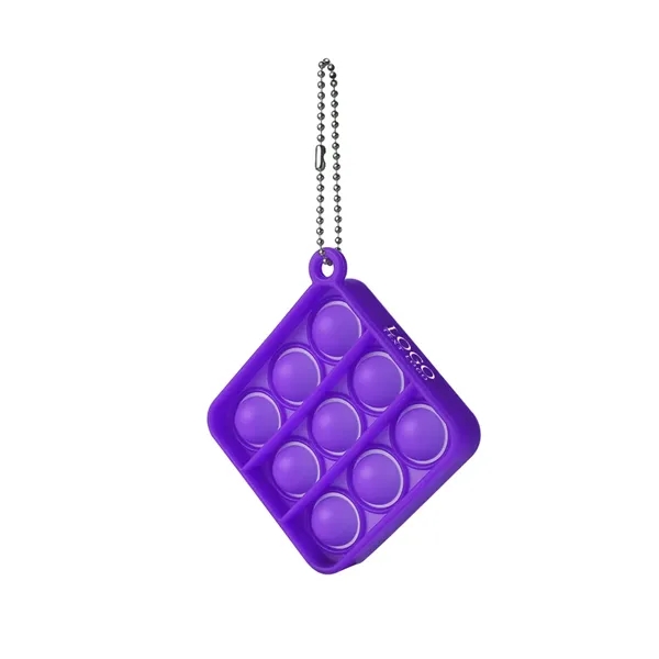 Mini Push Pop Bubble Keychains - Mini Push Pop Bubble Keychains - Image 2 of 5