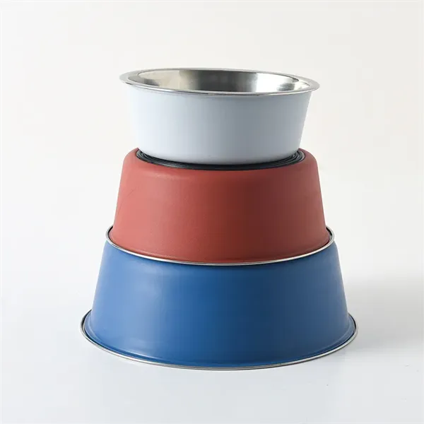 24 Oz Stainless Steel Dog Bowl - 24 Oz Stainless Steel Dog Bowl - Image 1 of 1