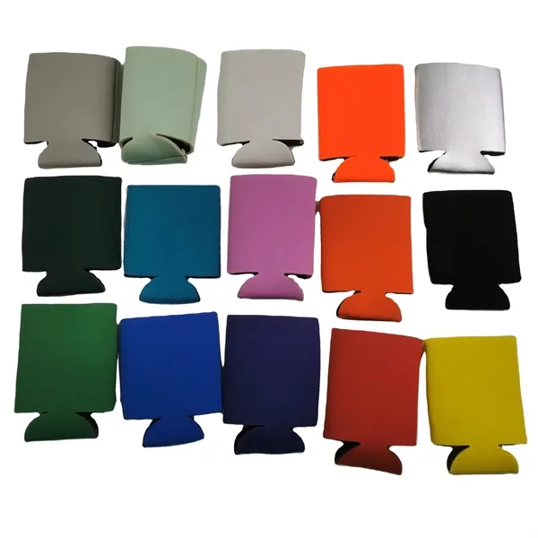 Custom 12OZ Beer Bottle Sleeve Neoprene Can Cooler Coolies - Custom 12OZ Beer Bottle Sleeve Neoprene Can Cooler Coolies - Image 6 of 10