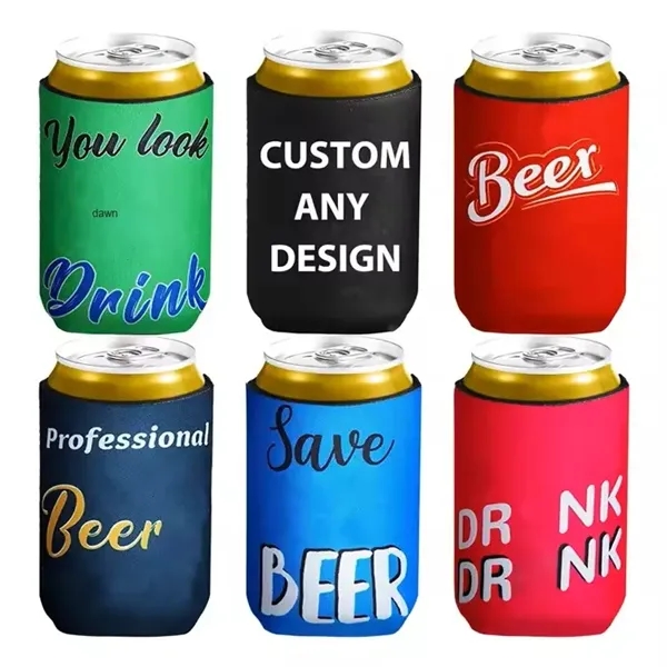 Custom 12OZ Beer Bottle Sleeve Neoprene Can Cooler Coolies - Custom 12OZ Beer Bottle Sleeve Neoprene Can Cooler Coolies - Image 10 of 10