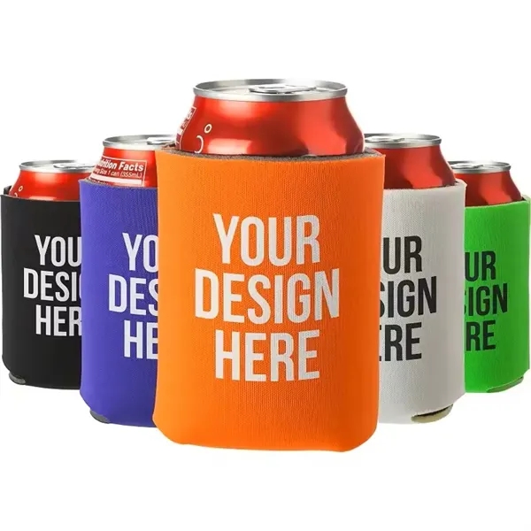 Insulated Neoprene Beer Bottle Sleeve Holder Can Coolies - Insulated Neoprene Beer Bottle Sleeve Holder Can Coolies - Image 11 of 12