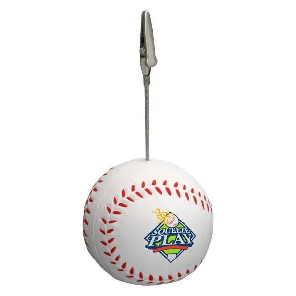 Baseball Stress Reliever Memo Holder