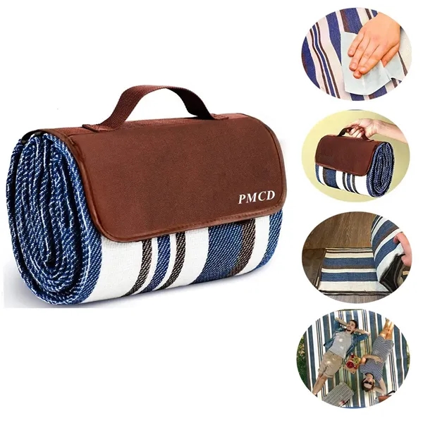 Camping Folding Picnic Blanket - Camping Folding Picnic Blanket - Image 0 of 5