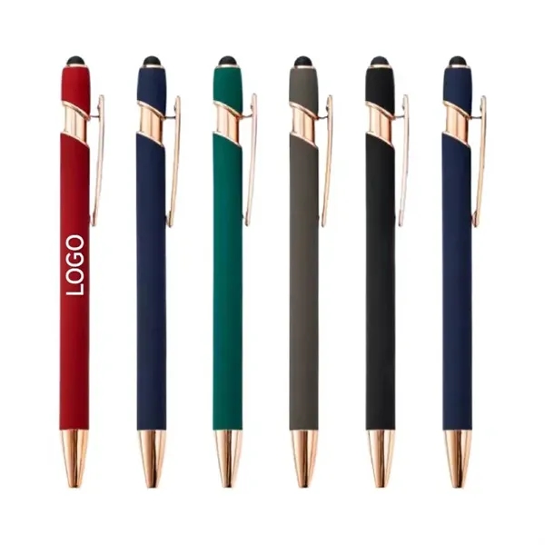 Velvet-Touch Aluminum Stylus Pen - Velvet-Touch Aluminum Stylus Pen - Image 0 of 4