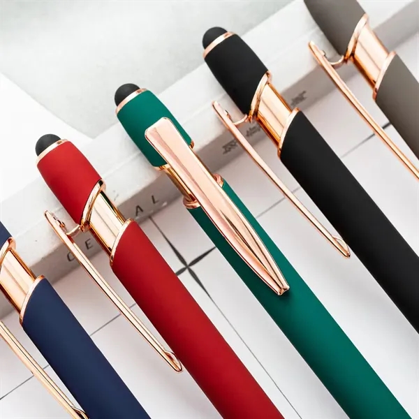 Velvet-Touch Aluminum Stylus Pen - Velvet-Touch Aluminum Stylus Pen - Image 1 of 4