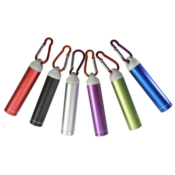 Portable 2600mAh Usb Charger Carabiner Power Bank For Hiking - Portable 2600mAh Usb Charger Carabiner Power Bank For Hiking - Image 1 of 10