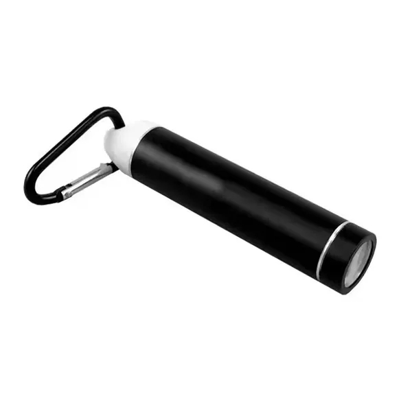 Portable 2600mAh Usb Charger Carabiner Power Bank For Hiking - Portable 2600mAh Usb Charger Carabiner Power Bank For Hiking - Image 3 of 10