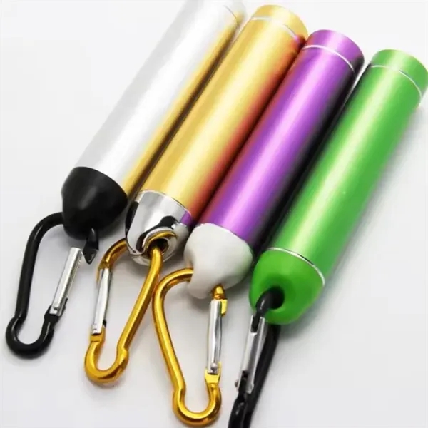 Portable 2600mAh Usb Charger Carabiner Power Bank For Hiking - Portable 2600mAh Usb Charger Carabiner Power Bank For Hiking - Image 9 of 10