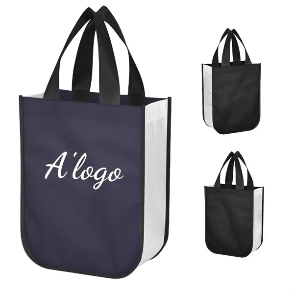Customized Laminated Non-Woven Tote Bag - Customized Laminated Non-Woven Tote Bag - Image 0 of 1