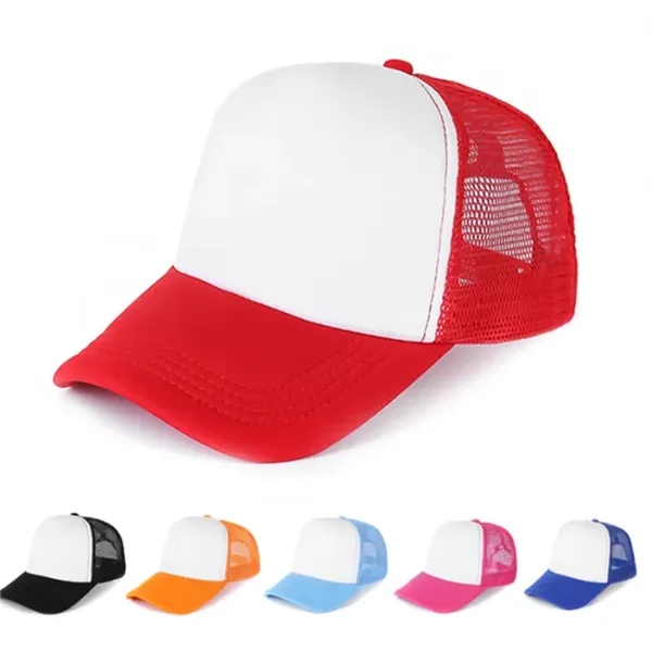 Foam Sublimation Trucker Hats - Foam Sublimation Trucker Hats - Image 0 of 0