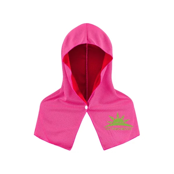 Multifunctional U-shaped Cold Sports Head Towel - Multifunctional U-shaped Cold Sports Head Towel - Image 0 of 4