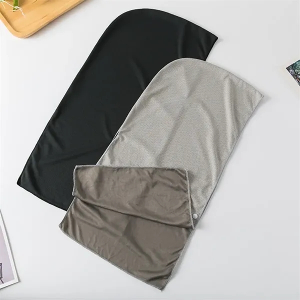 Multifunctional U-shaped Cold Sports Head Towel - Multifunctional U-shaped Cold Sports Head Towel - Image 1 of 4