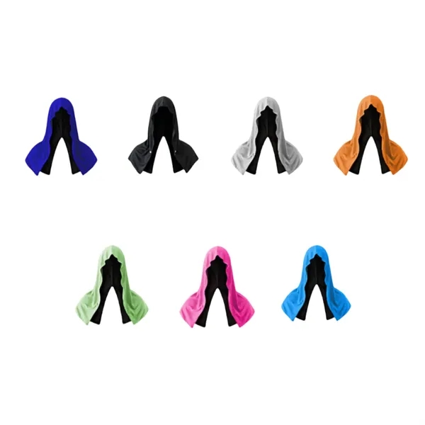 Multifunctional U-shaped Cold Sports Head Towel - Multifunctional U-shaped Cold Sports Head Towel - Image 4 of 4