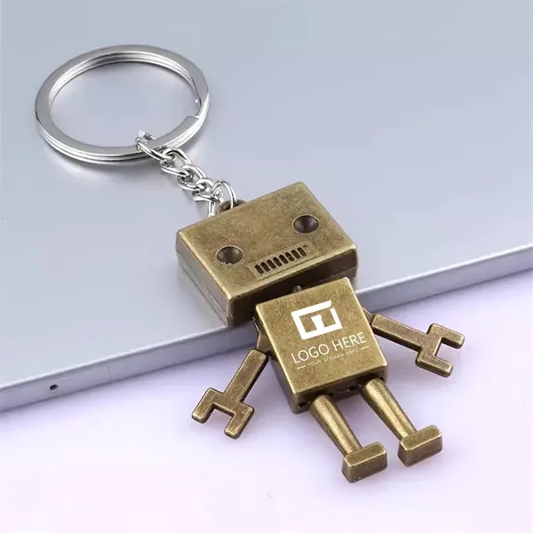 Promo Robot Shaped Key Chain - Promo Robot Shaped Key Chain - Image 0 of 4