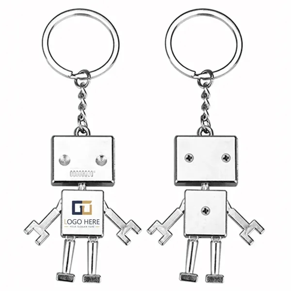 Promo Robot Shaped Key Chain - Promo Robot Shaped Key Chain - Image 1 of 4