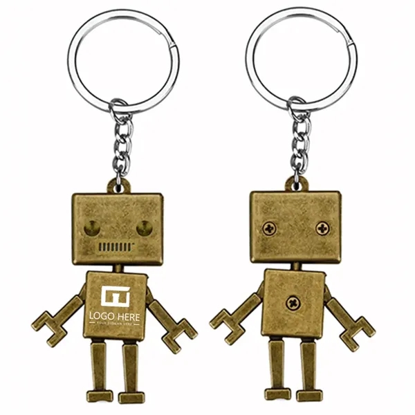 Promo Robot Shaped Key Chain - Promo Robot Shaped Key Chain - Image 2 of 4