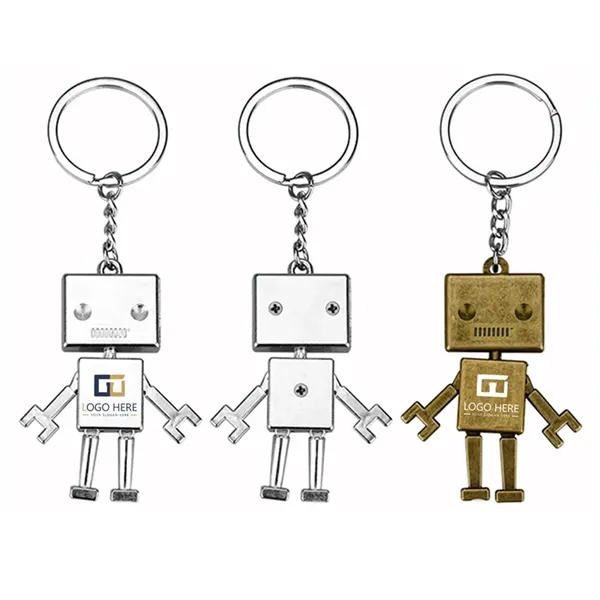 Promo Robot Shaped Key Chain - Promo Robot Shaped Key Chain - Image 3 of 4