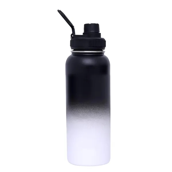 24 oz Water Bottle Vacuum with Straw Spout Lids - 24 oz Water Bottle Vacuum with Straw Spout Lids - Image 2 of 2