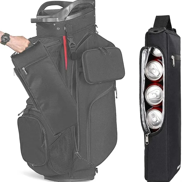 Golf Bag Cooler - Golf Bag Cooler - Image 4 of 5