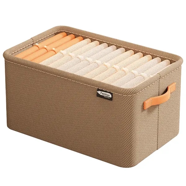Fabric Cloth Storage Box - Fabric Cloth Storage Box - Image 3 of 3