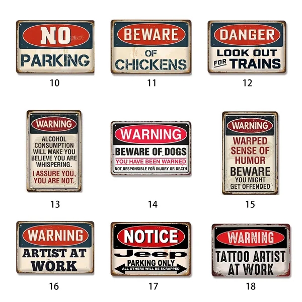 Vintage Do Old Iron Art Hanging Pictures MOQ 10PCS - Vintage Do Old Iron Art Hanging Pictures MOQ 10PCS - Image 1 of 8