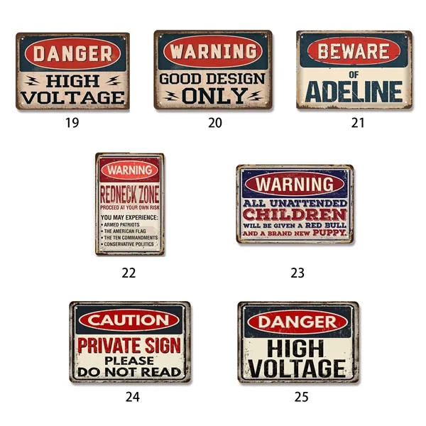 Vintage Do Old Iron Art Hanging Pictures MOQ 10PCS - Vintage Do Old Iron Art Hanging Pictures MOQ 10PCS - Image 2 of 8