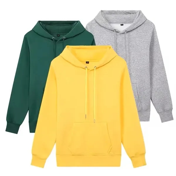 Custom Unisex Blank Plain Sweatsuit Tracksuit Men's Hoodies - Custom Unisex Blank Plain Sweatsuit Tracksuit Men's Hoodies - Image 11 of 11