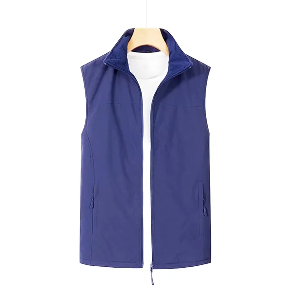 Fleece Lined Vest - Fleece Lined Vest - Image 1 of 6