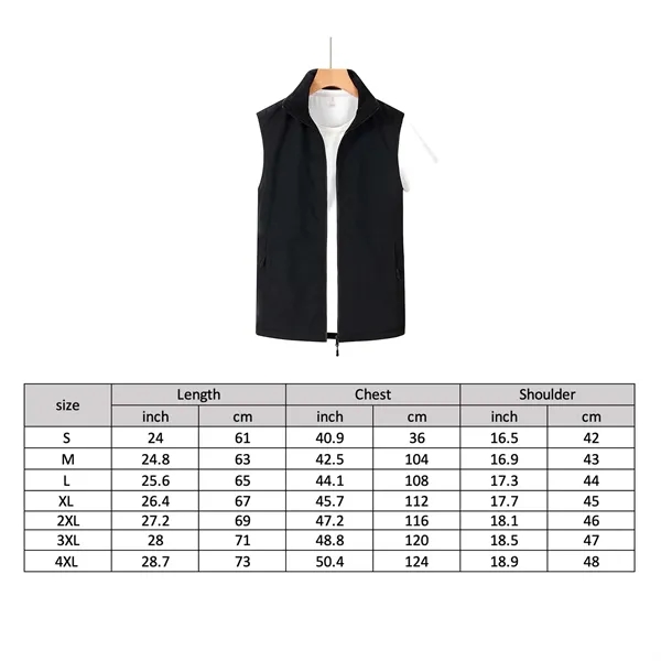 Fleece Lined Vest - Fleece Lined Vest - Image 6 of 6