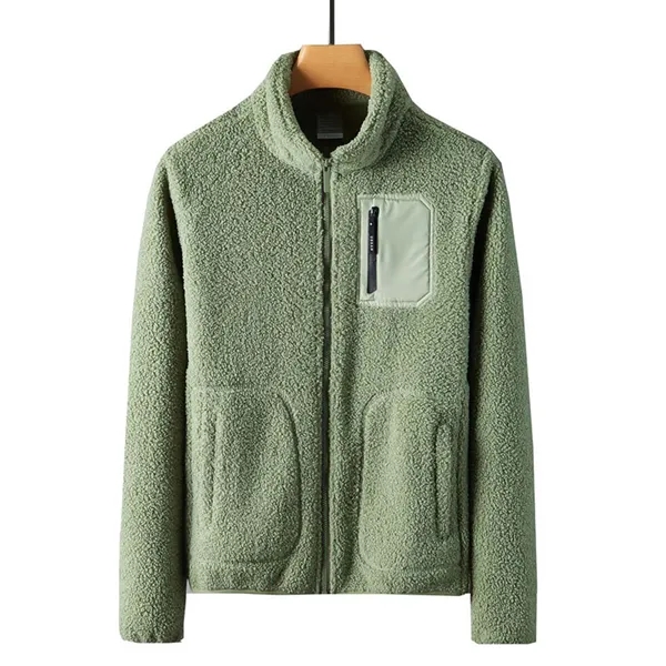 Unisex Fleece Shell - Unisex Fleece Shell - Image 3 of 6