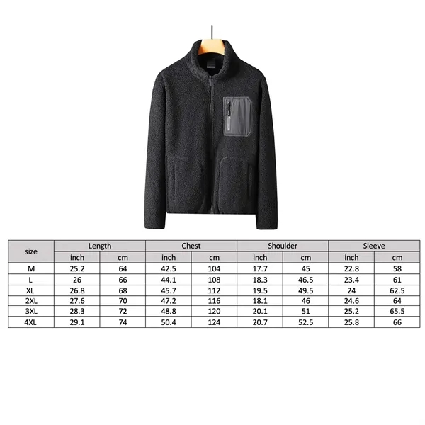 Unisex Fleece Shell - Unisex Fleece Shell - Image 6 of 6