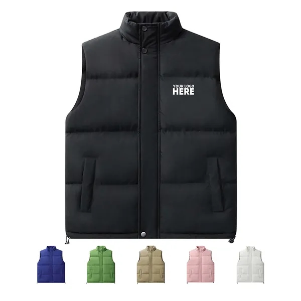 Unisex Winter Vest - Unisex Winter Vest - Image 0 of 7