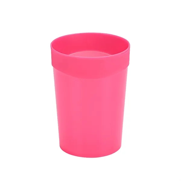 14oz Stadium Reusable Plastic Drinking Cup - 14oz Stadium Reusable Plastic Drinking Cup - Image 6 of 6