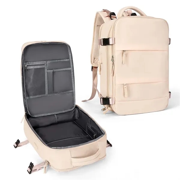 Unisex Laptop Backpack - Unisex Laptop Backpack - Image 2 of 9