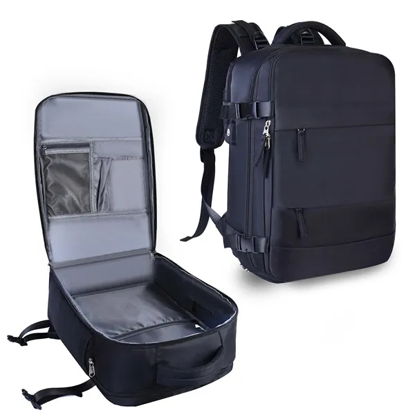 Unisex Laptop Backpack - Unisex Laptop Backpack - Image 1 of 9